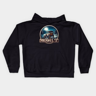 Ford Model T Kids Hoodie